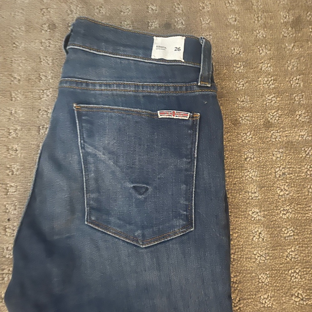 Hudson skinny jeans